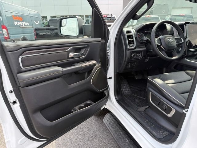 New 2026 Bright White Clear-Coat Exterior Paint RAM Laramie image 13