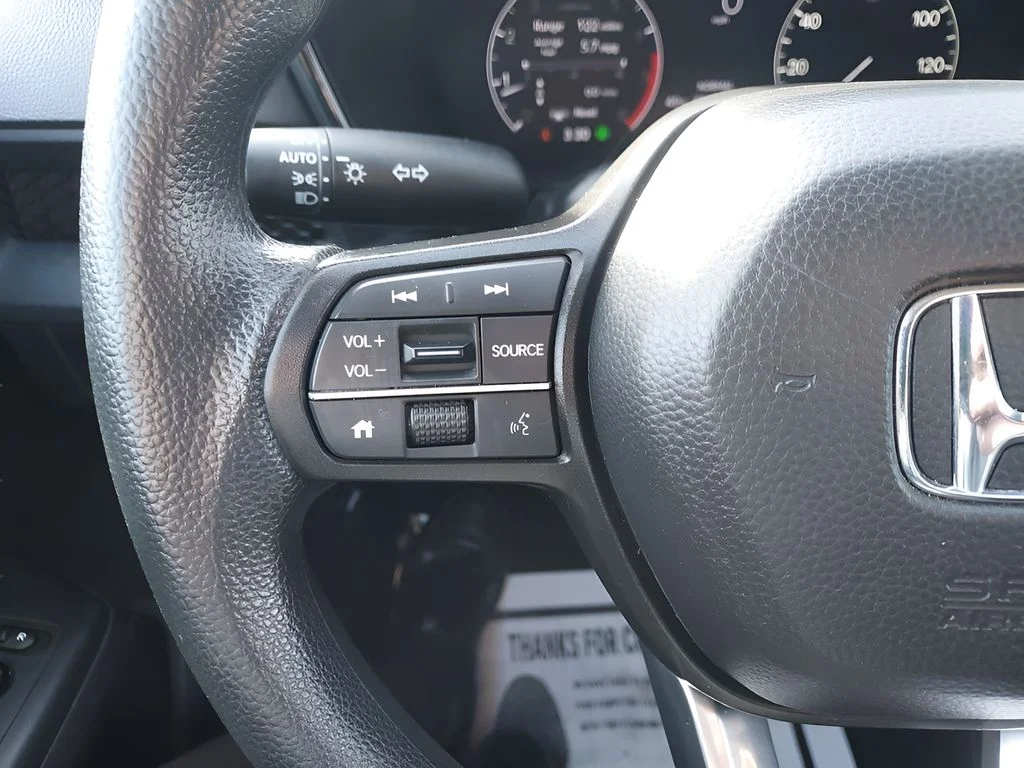 Used 2024 Black Honda EX image 11