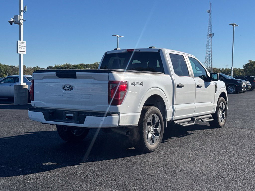 Used 2025 White Ford STX image 3