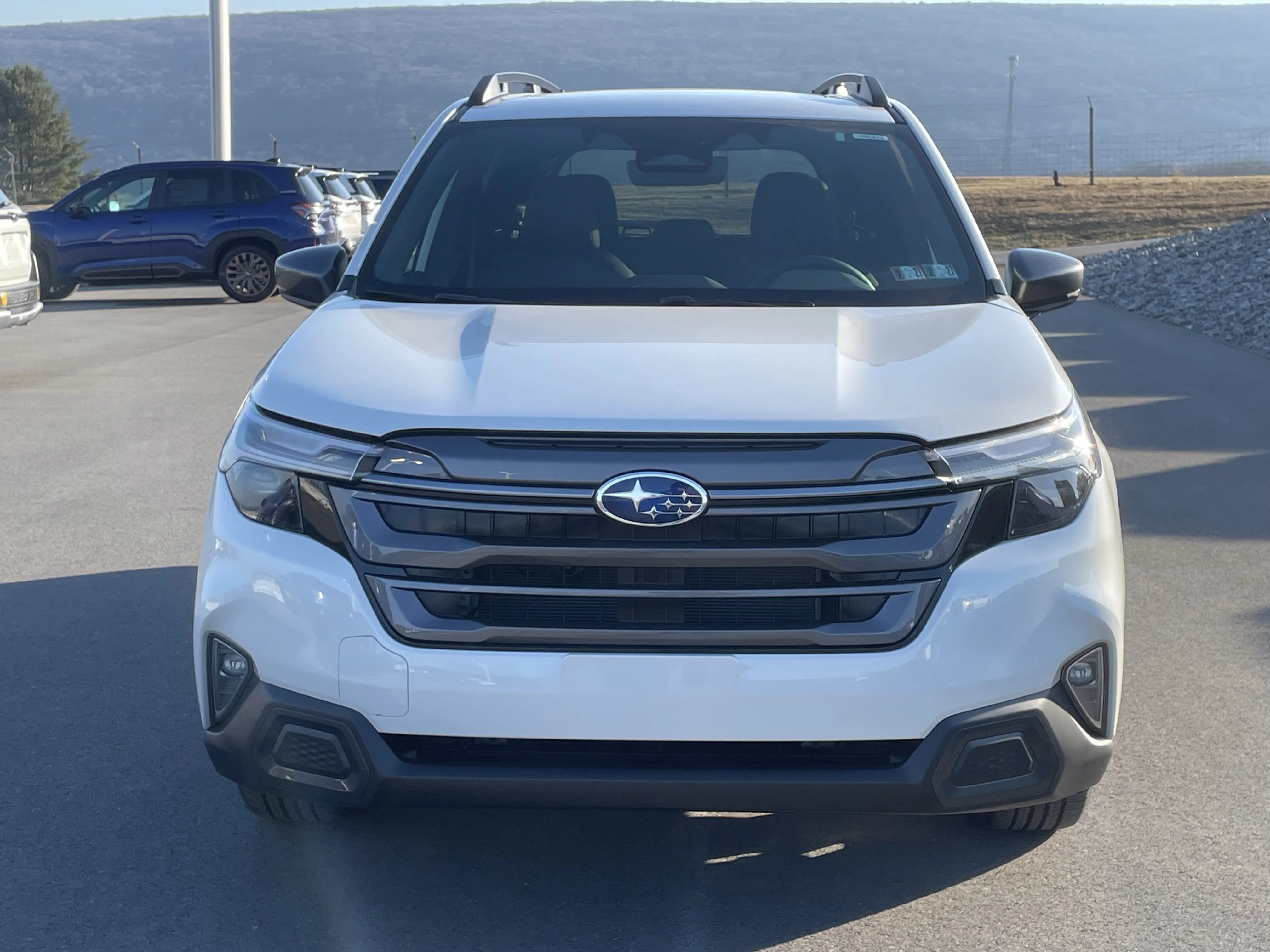Used 2026 Crystal White Pearl Subaru  image 6