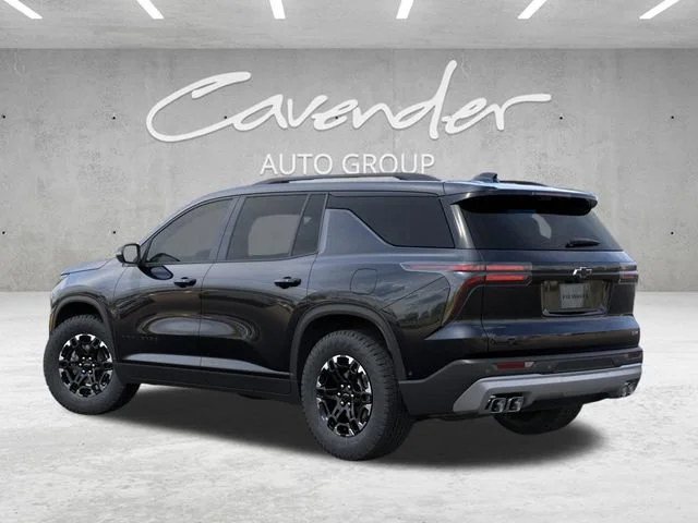 New 2027 Mosaic Black Metallic Chevrolet Z71 image 3