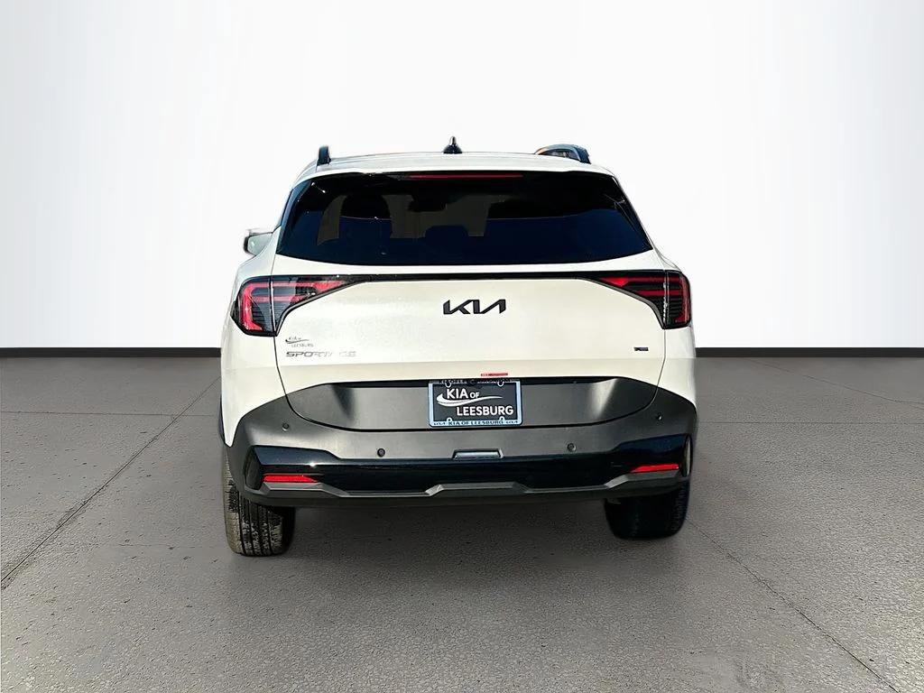 New 2026 Snow White Pearl Kia X-Line image 6