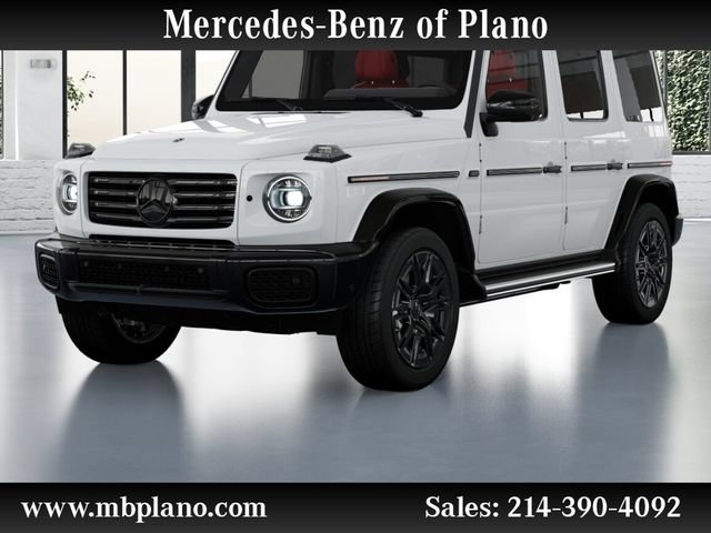 New 2027 Mercedes-Benz G-Class G 580 SUV in Plano #14932
