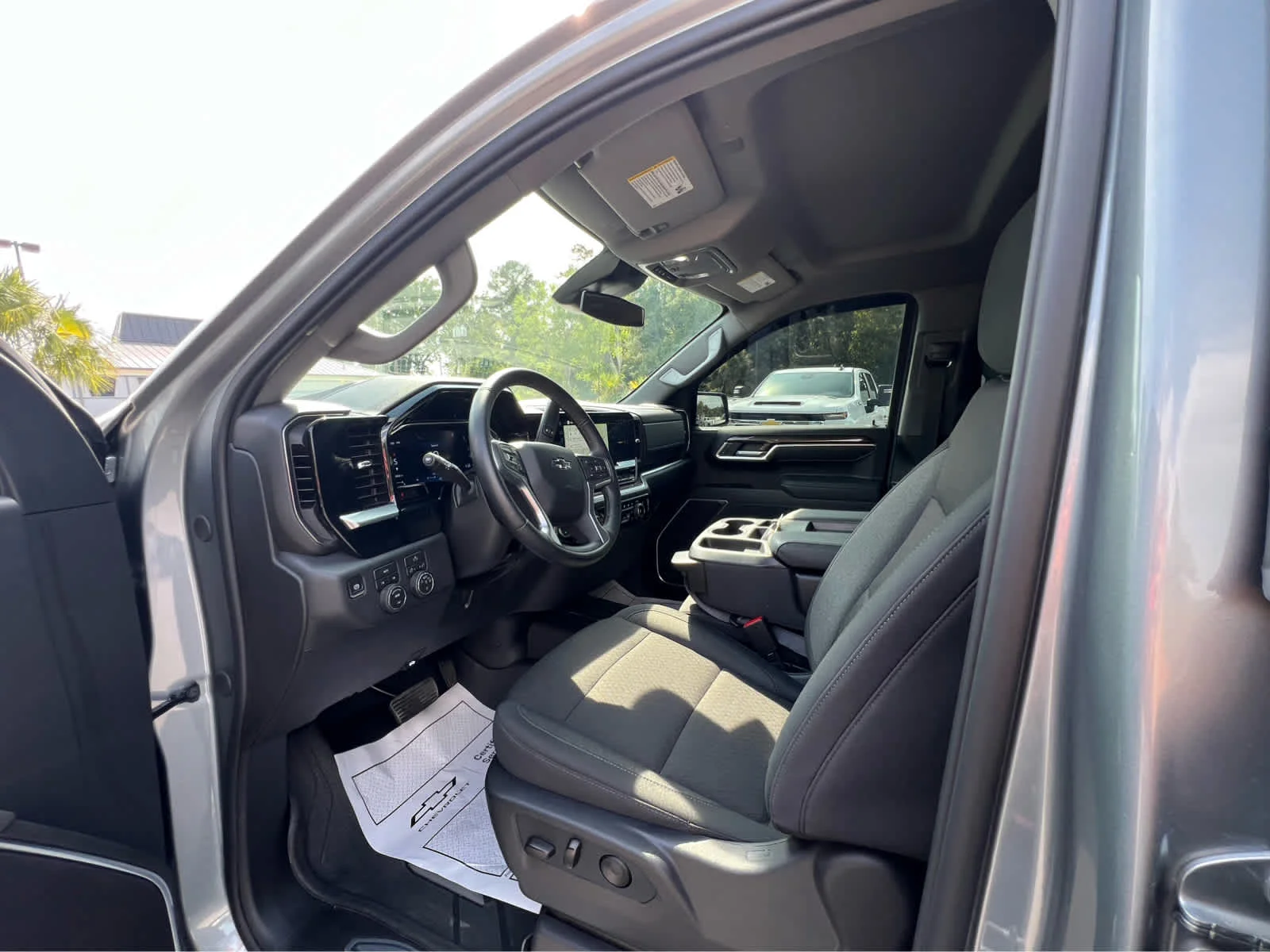 Used 2026 Sterling Gray Metallic Chevrolet RST image 10