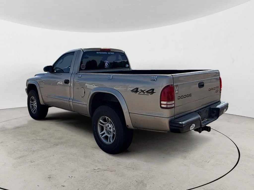 Used 2003 Beige Dodge Base image 3