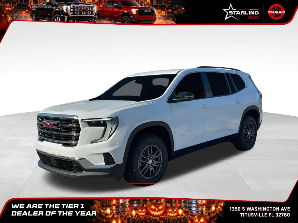 New 2026 Summit White GMC Elevation image 1