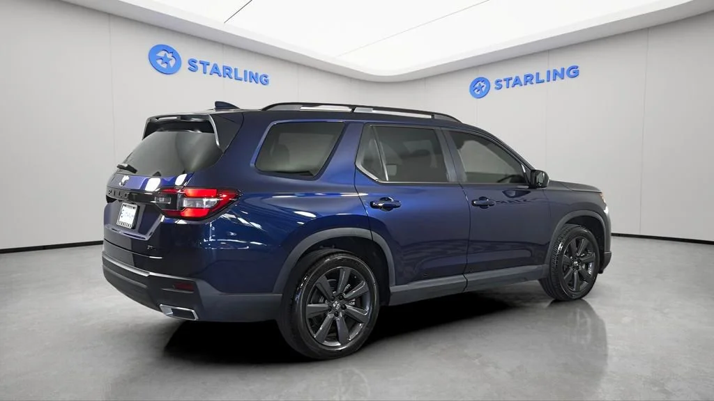 Used 2025 Blue Honda Sport image 10