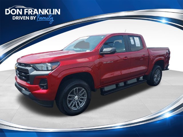 Used 2023 Red Chevrolet LT image 1
