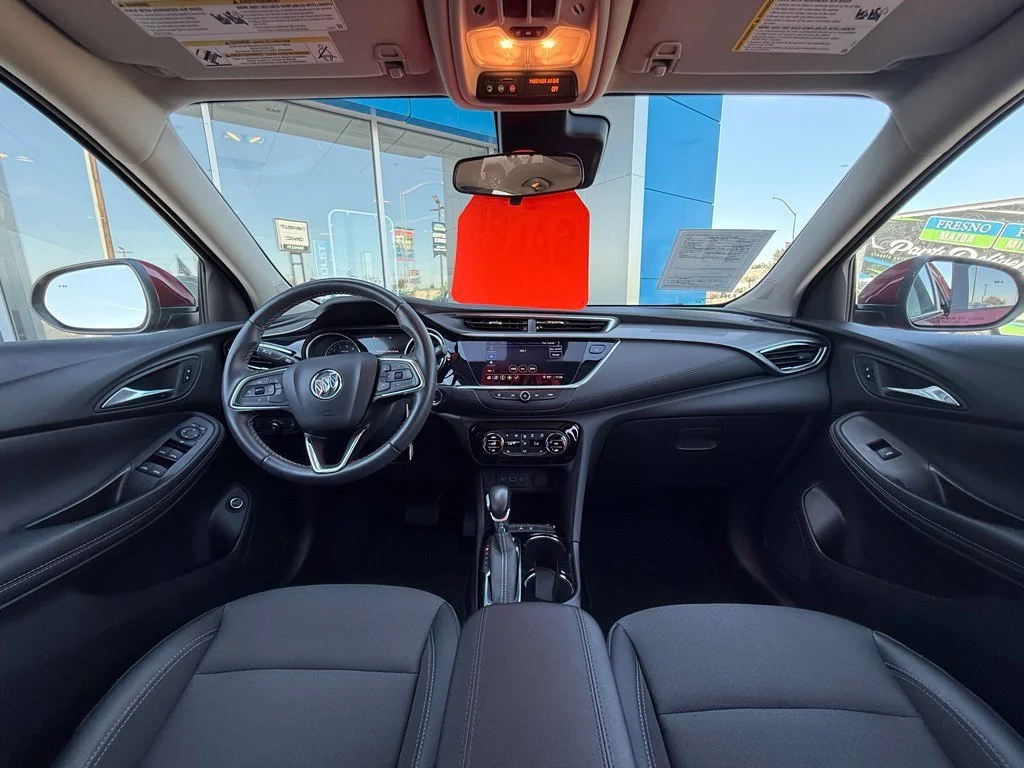 Used 2022 CINNABAR METALLIC Buick Select image 19