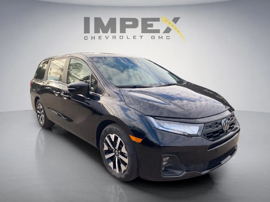 Used 2025 Black Honda EX-L image 7