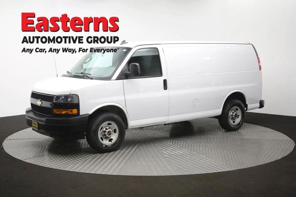 Used 2021 White Chevrolet Work Van image 51