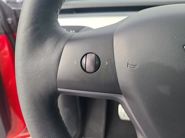 Used 2022 Red Tesla Performance image 28