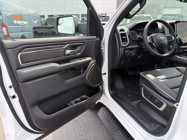 New 2026 White Ram Laramie image 13