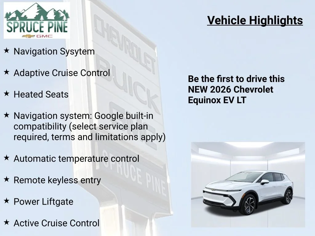 New 2026 White Chevrolet LT image 5