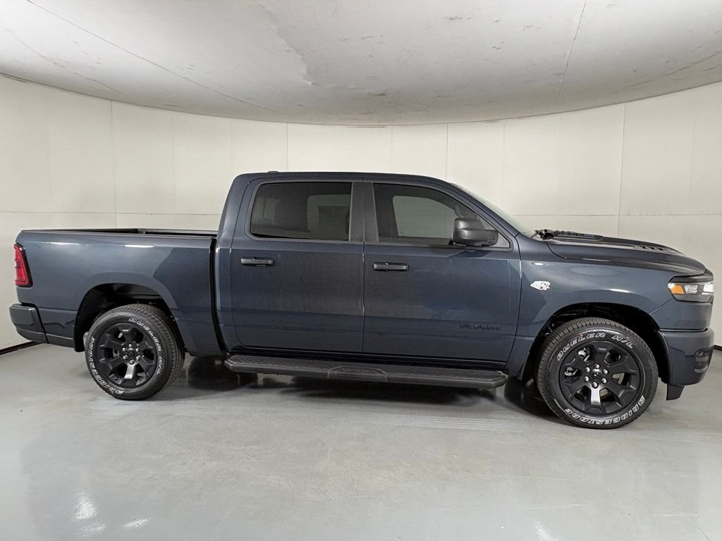 New 2026 Forged Blue Metallic Exterior Paint RAM Express image 8