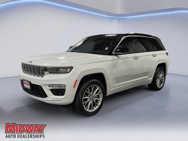 2022 Jeep Grand Cherokee Summit 4x4's photo