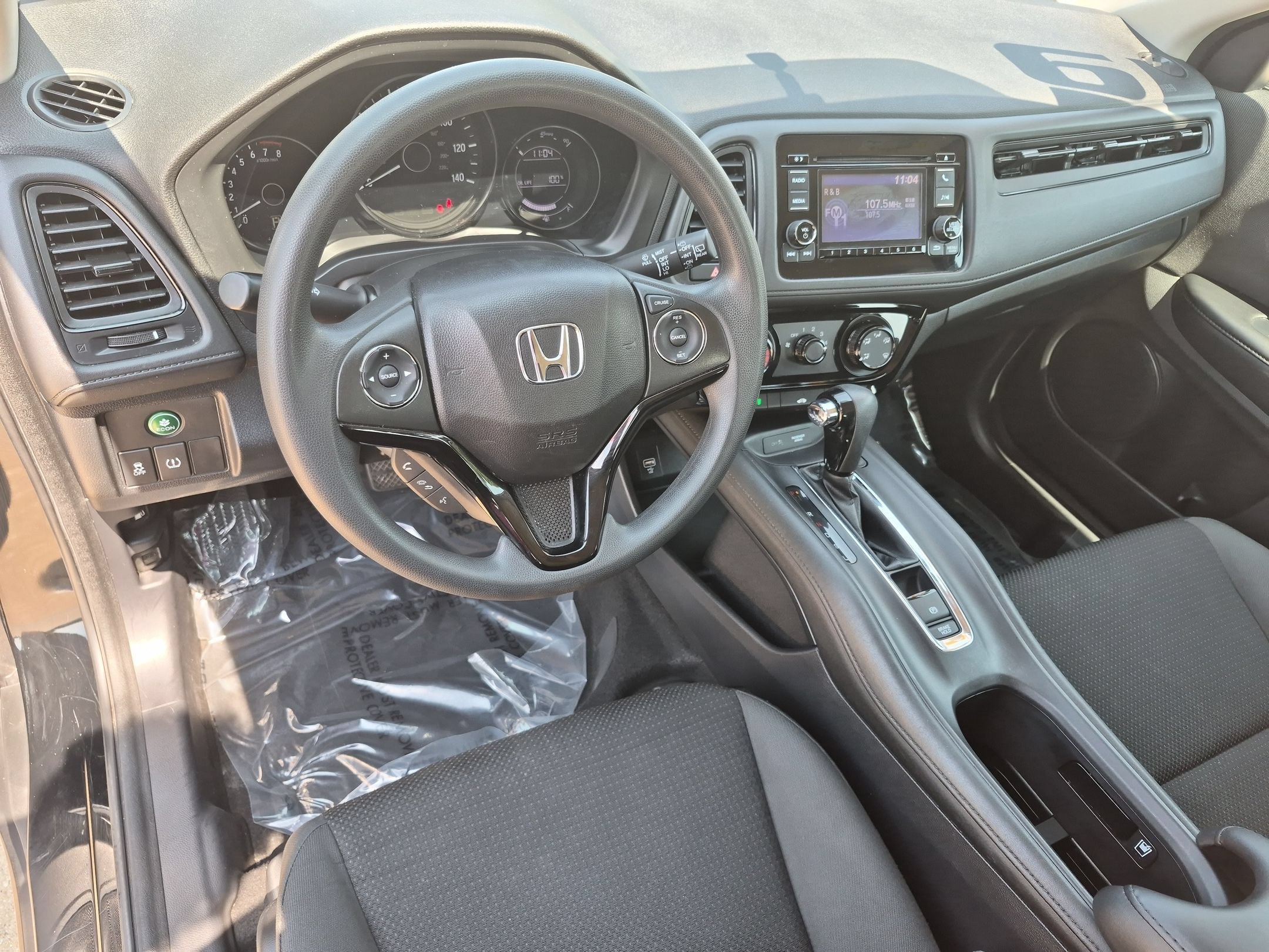 Certified Used 2019 Black Honda LX image 10