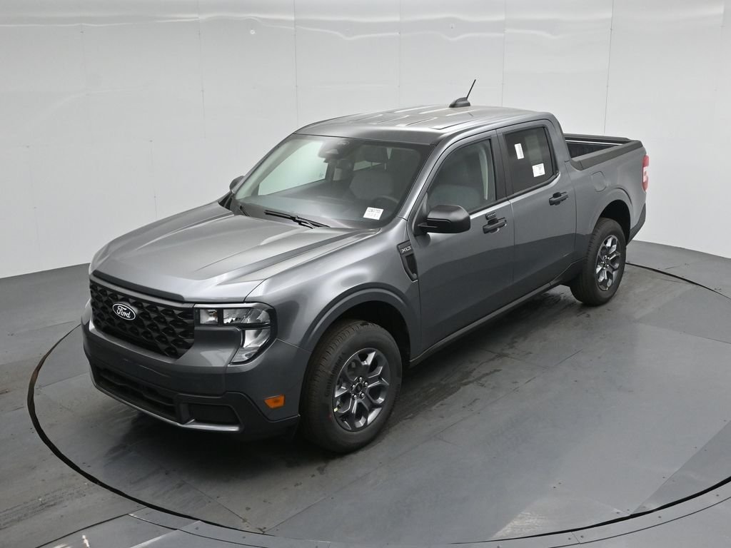 New 2026 Carbonized Gray Metallic Ford XLT image 32