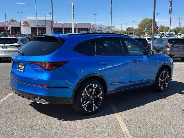 Certified Used 2026 Double Apex Blue Pearl Acura SH-AWD Type S with Advance Package image 42