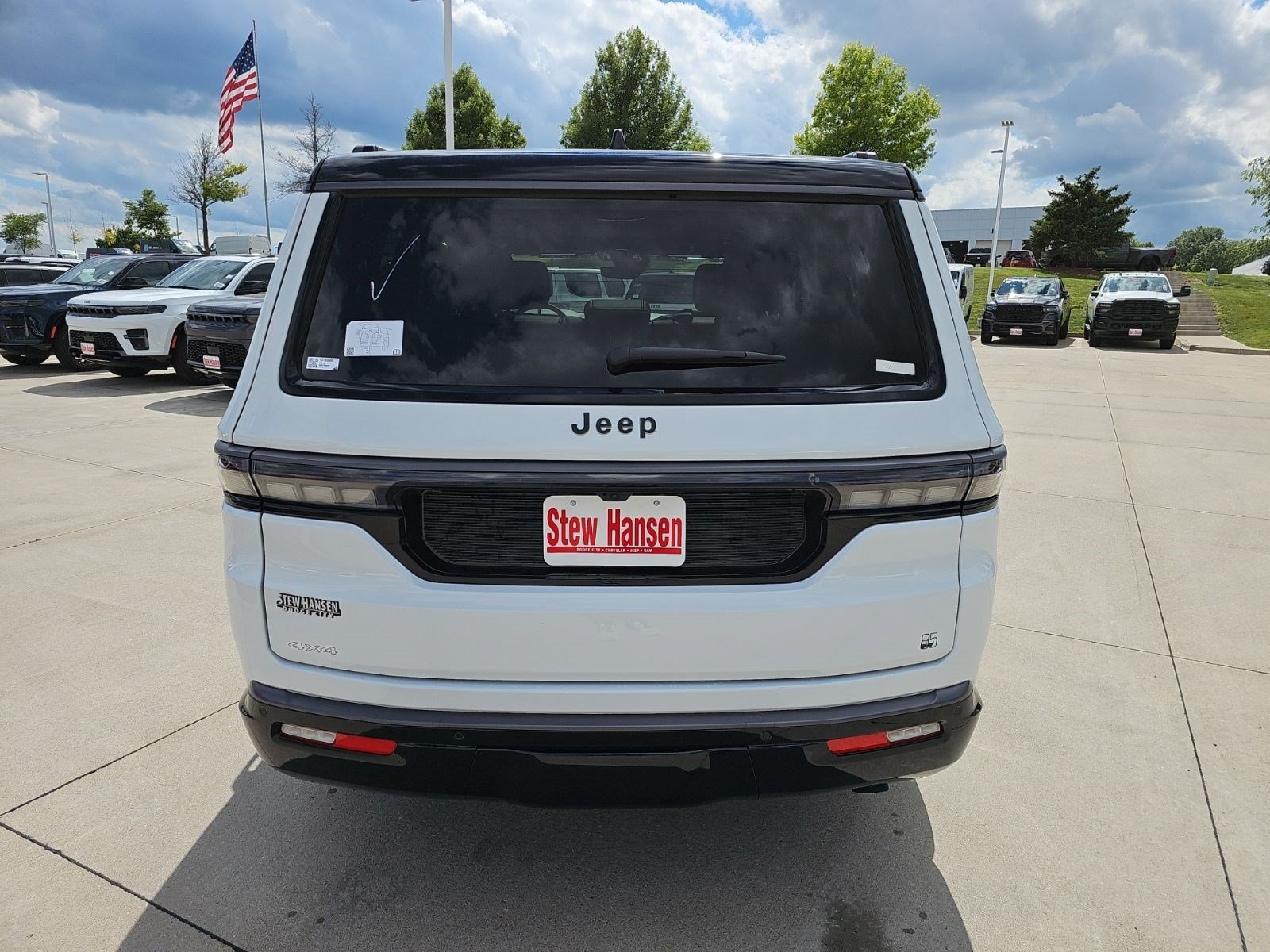 New 2026 Bright White Clearcoat Jeep 85th Anniversary image 4