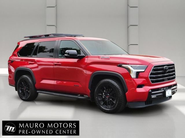 Pre-Owned 2024 Toyota Sequoia Limited 4WD
