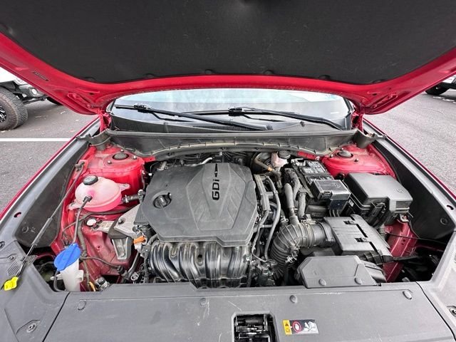 Used 2022 Red Hyundai SEL image 17