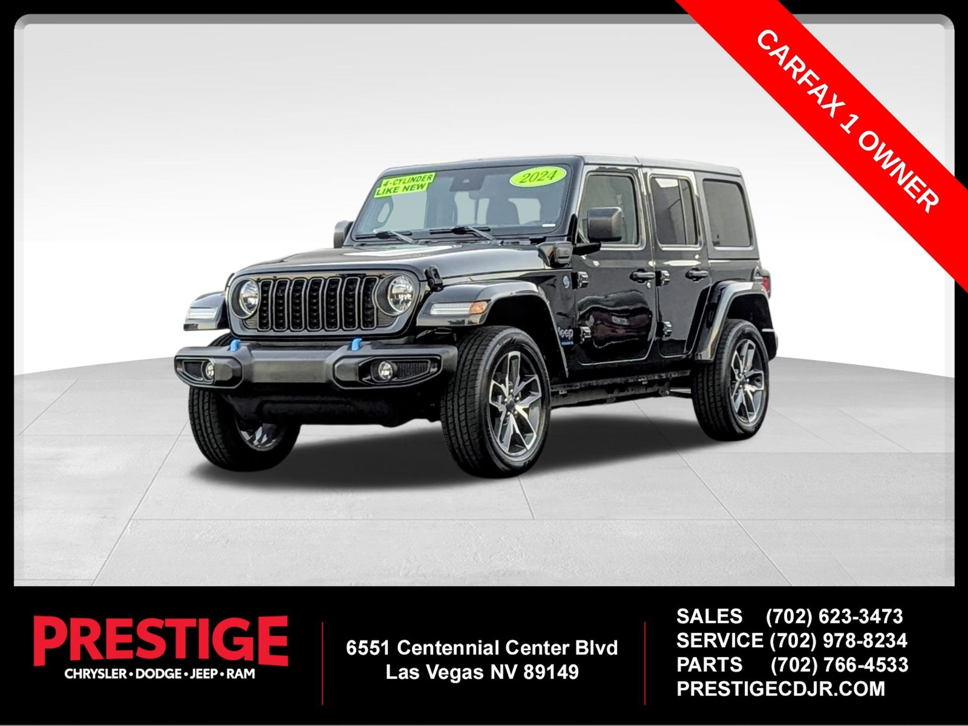 2024 Jeep Wrangler 4xe