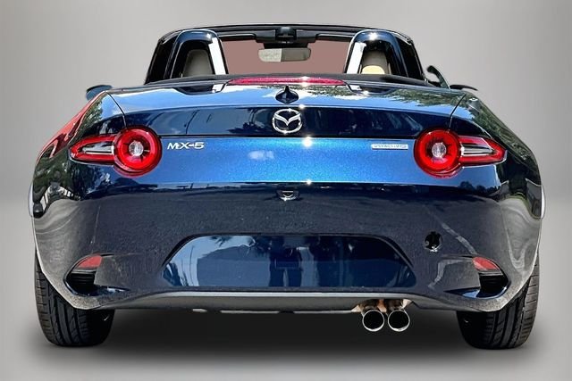 New 2026 Deep Crystal Blue Mica Mazda Grand Touring image 3