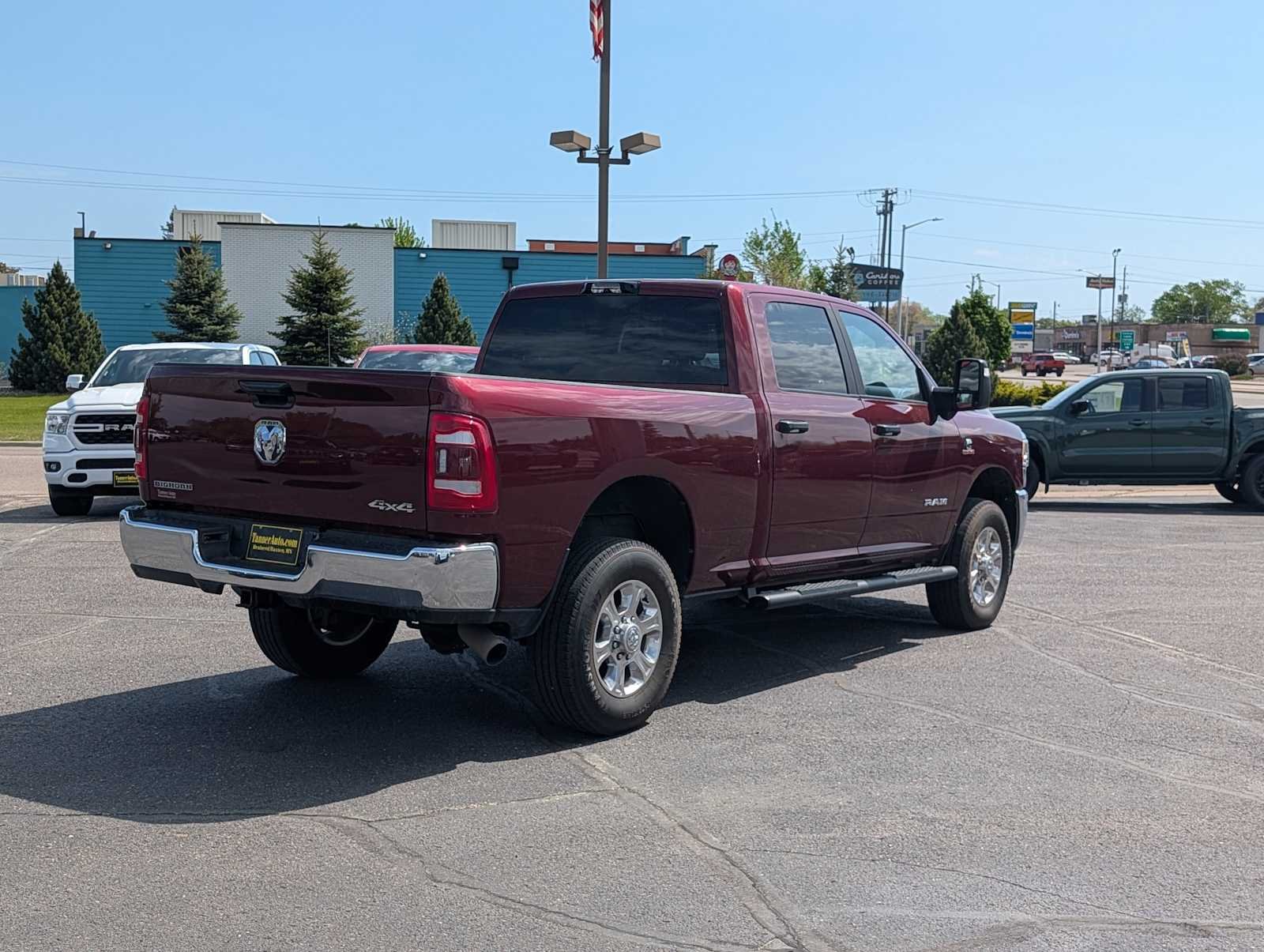 Used 2023 Delmonico Red Pearlcoat Ram Big Horn image 7