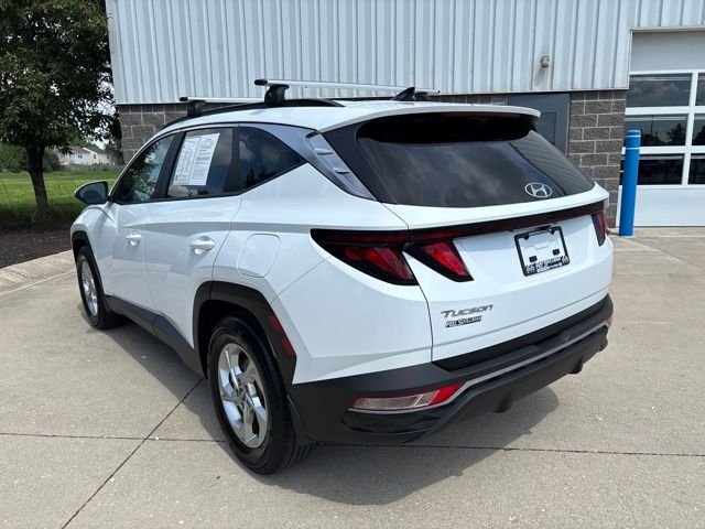 Certified Used 2024 White Hyundai SEL image 8
