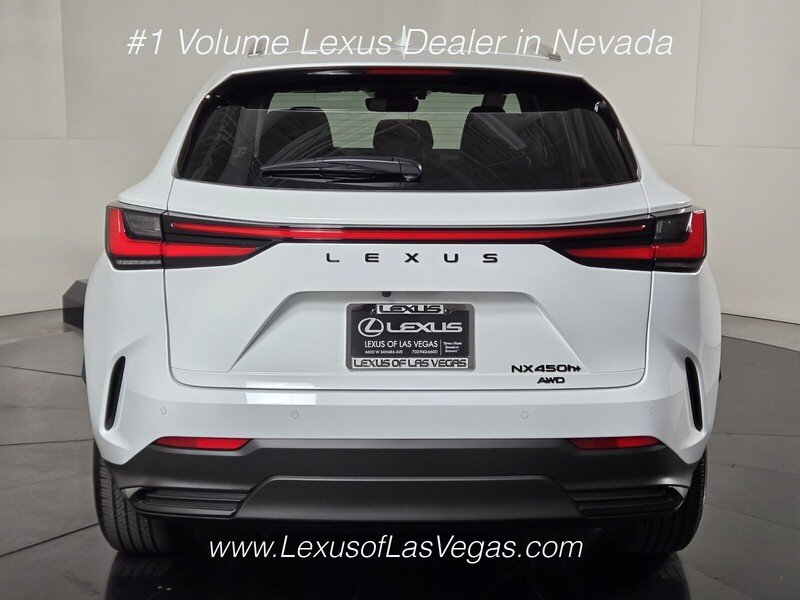 New 2026 Ultra White Lexus PREMIUM PLUS AWD image 5