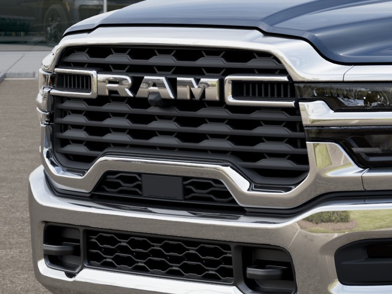 New 2026 Forged Blue Metallic Exterior Paint RAM Tradesman Crew Cab 4x4 8