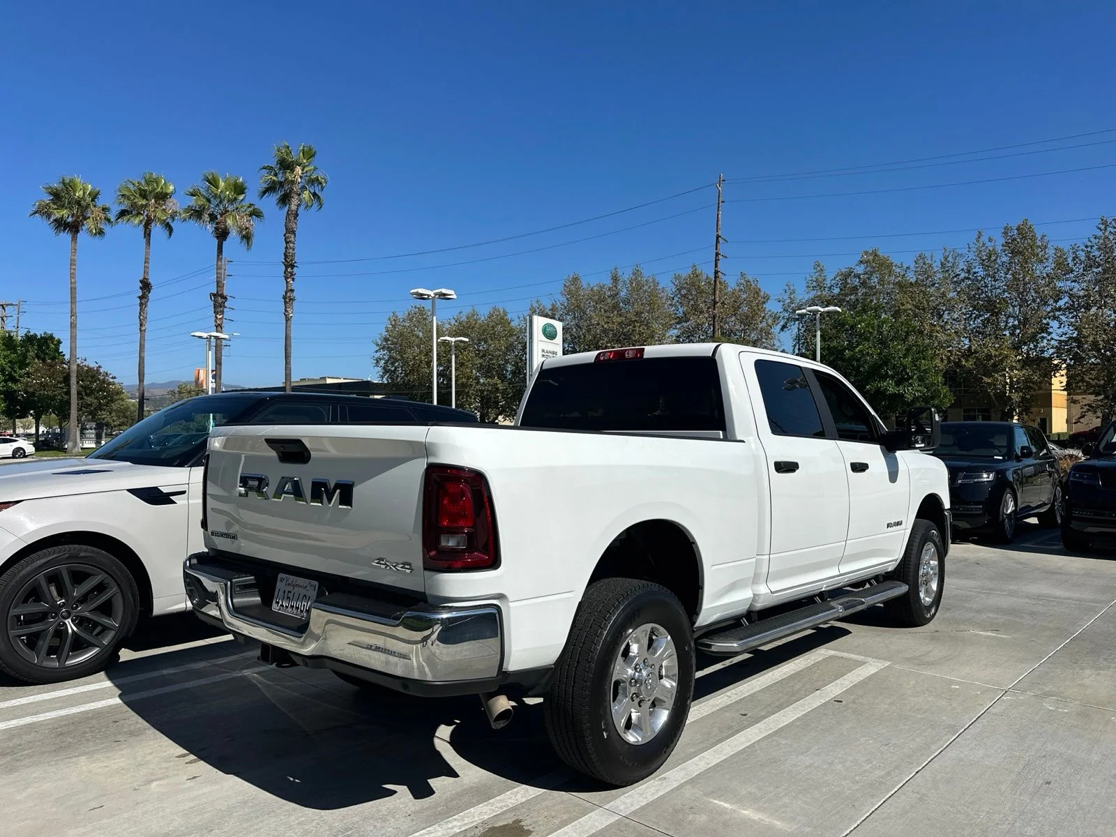 Used 2026 Bright White Clearcoat Ram Big Horn image 3