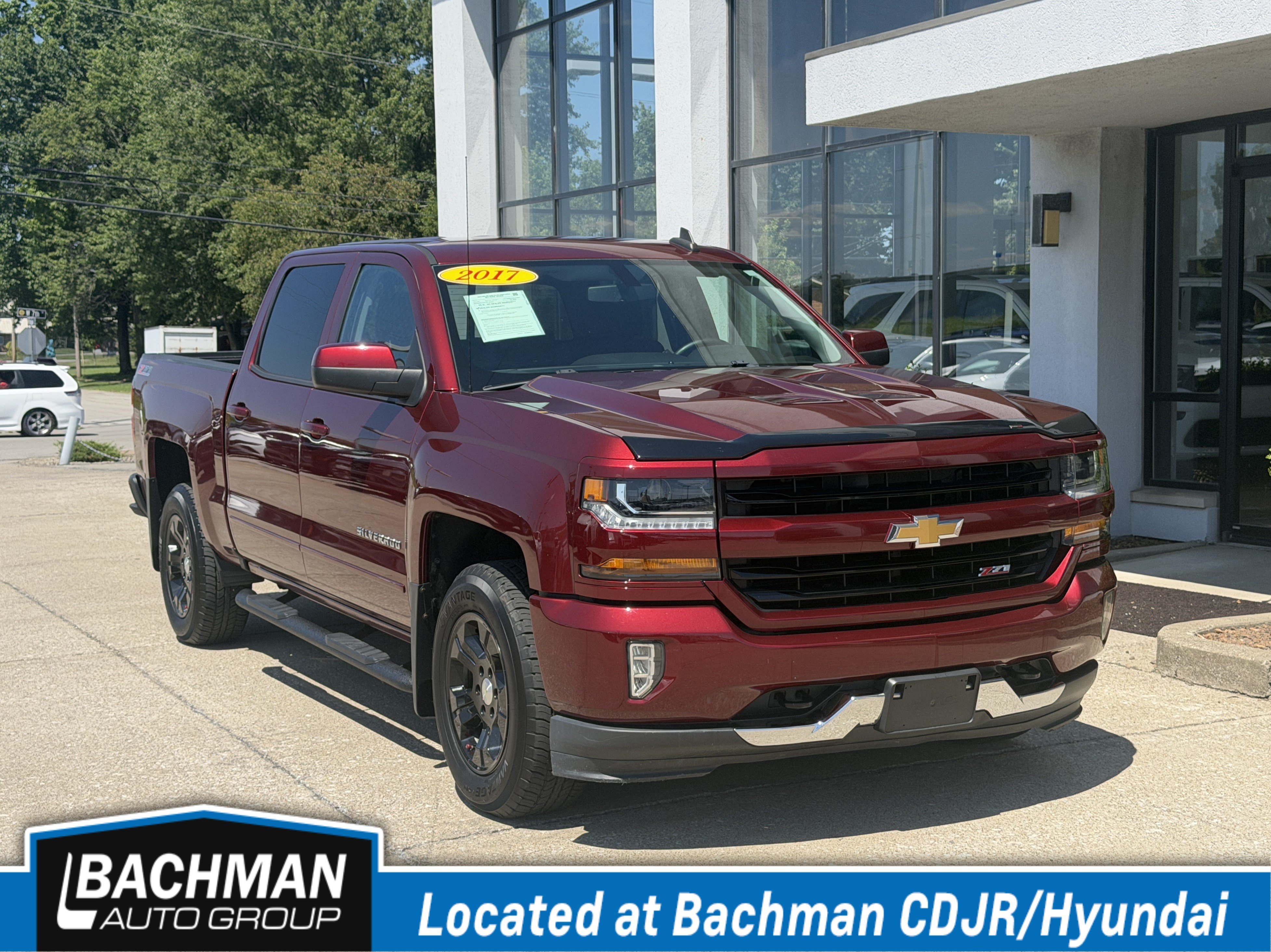 Used 2017 Siren Red Tintcoat Chevrolet LT image 1