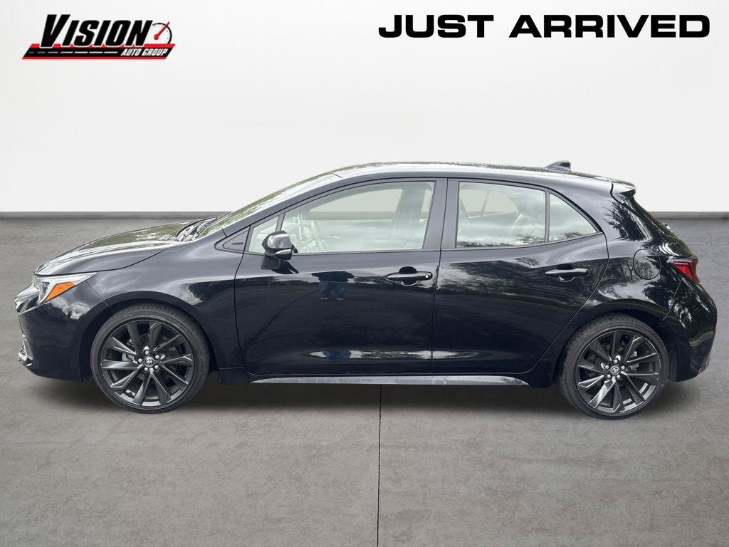 Used 2024 Black Toyota XSE image 2