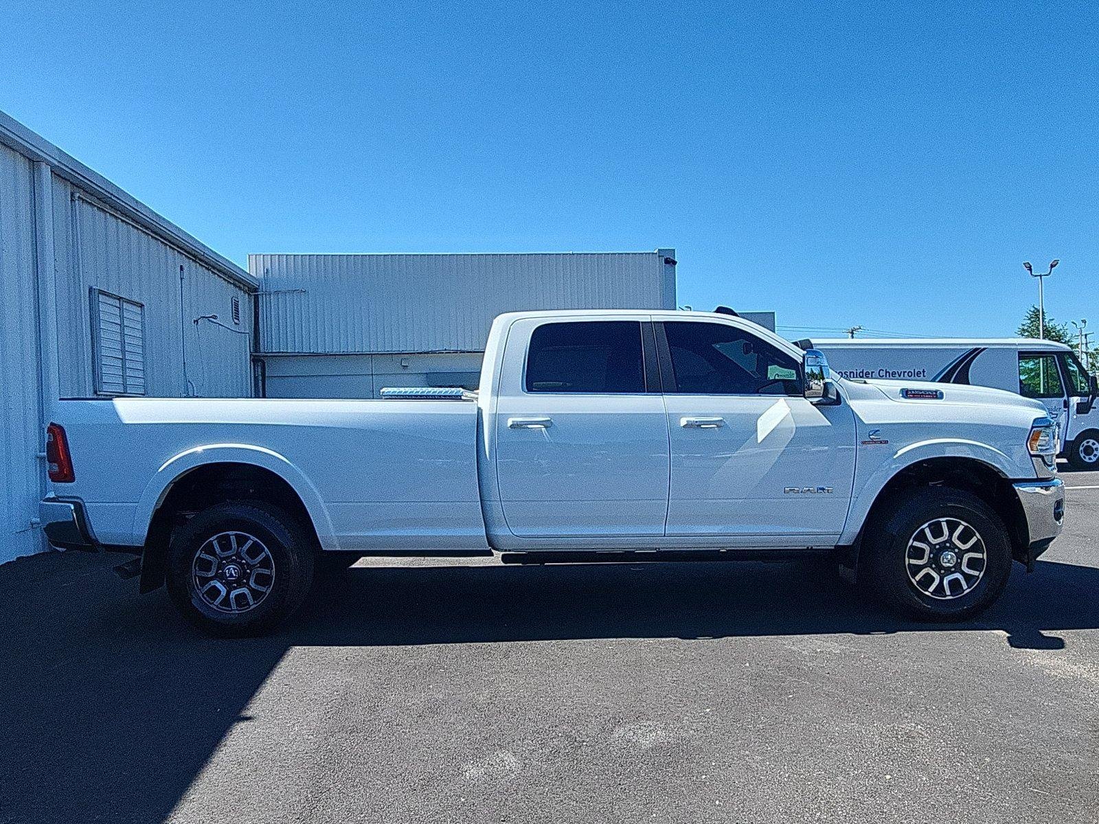 Used 2024 White Ram Limited Longhorn Crew Cab 4x4 8