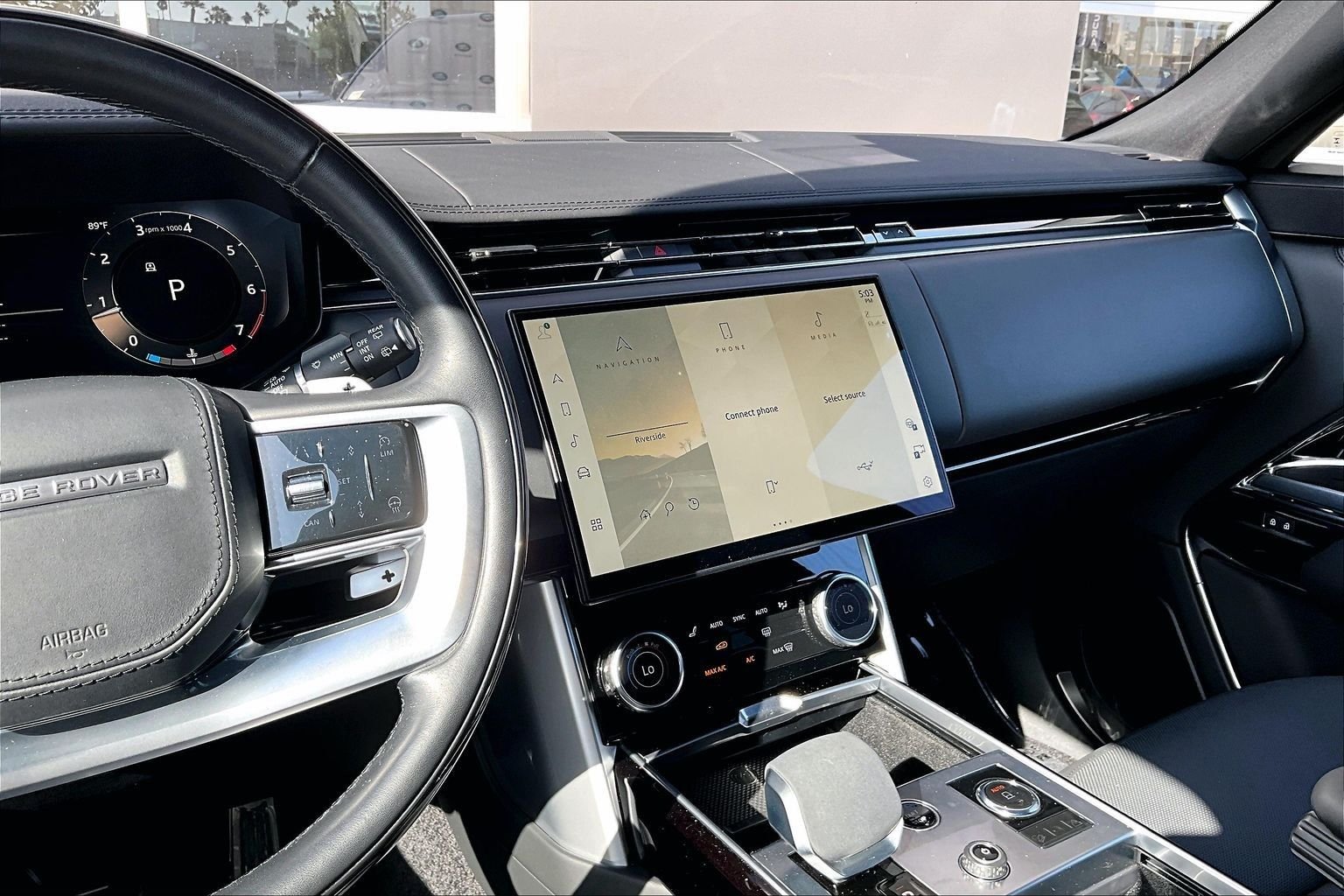 Used 2023 Black Land Rover SE image 6