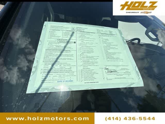 Certified Used 2020 BLACK Chevrolet LTZ image 32