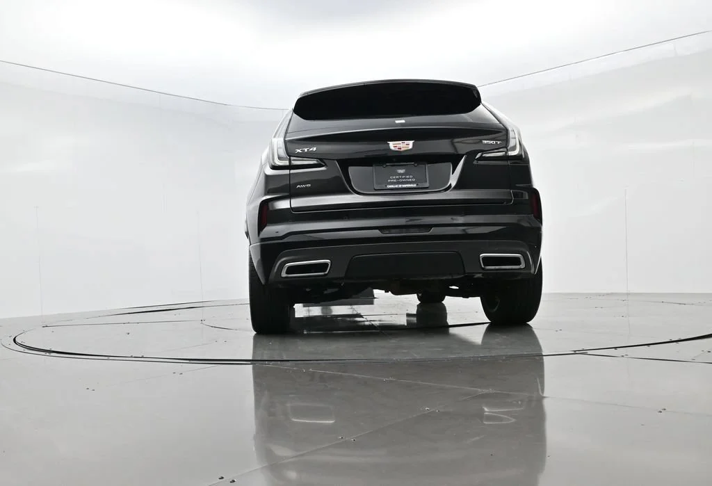 Certified Used 2024 Stellar Black Metallic Cadillac Sport image 50