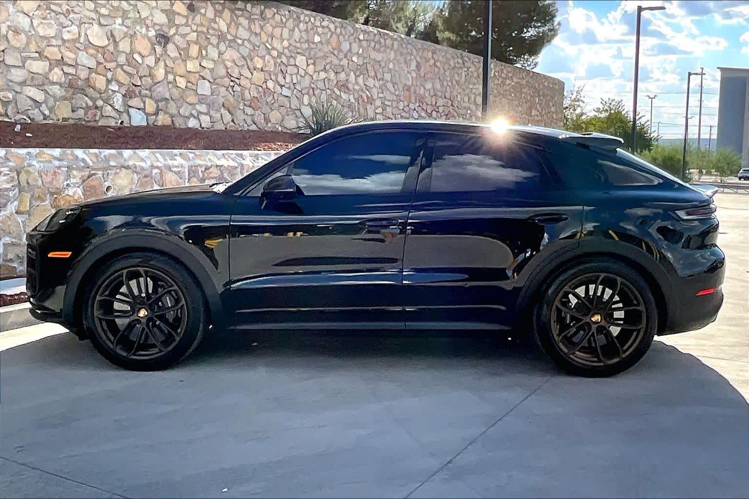 Used 2024 Black Porsche Turbo GT image 2