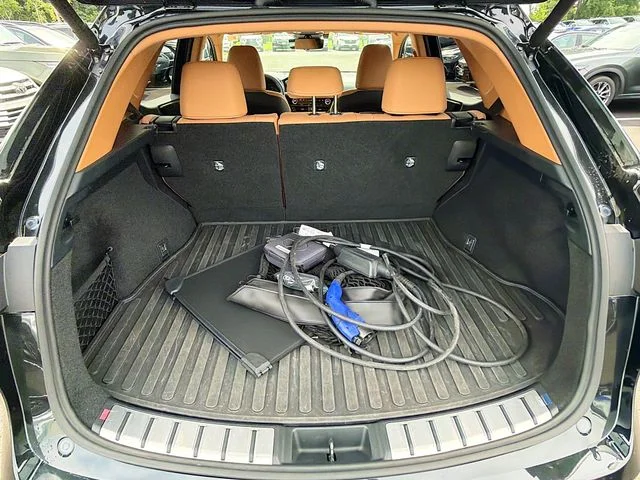 Certified Used 2025 Black Lexus 450h+ Luxury image 25