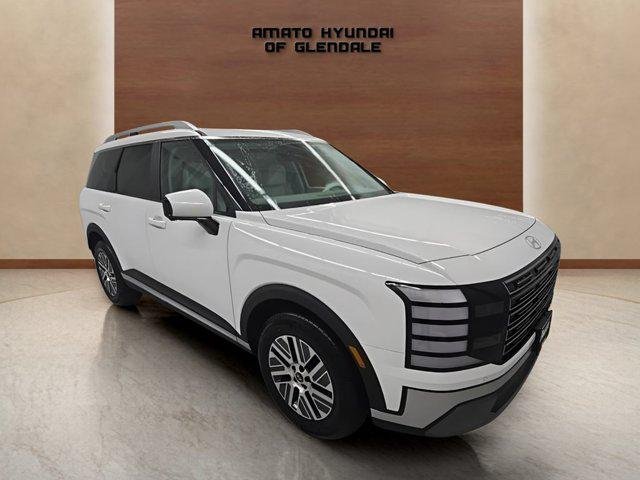 New 2026 White Hyundai SEL Premium 8P image 8