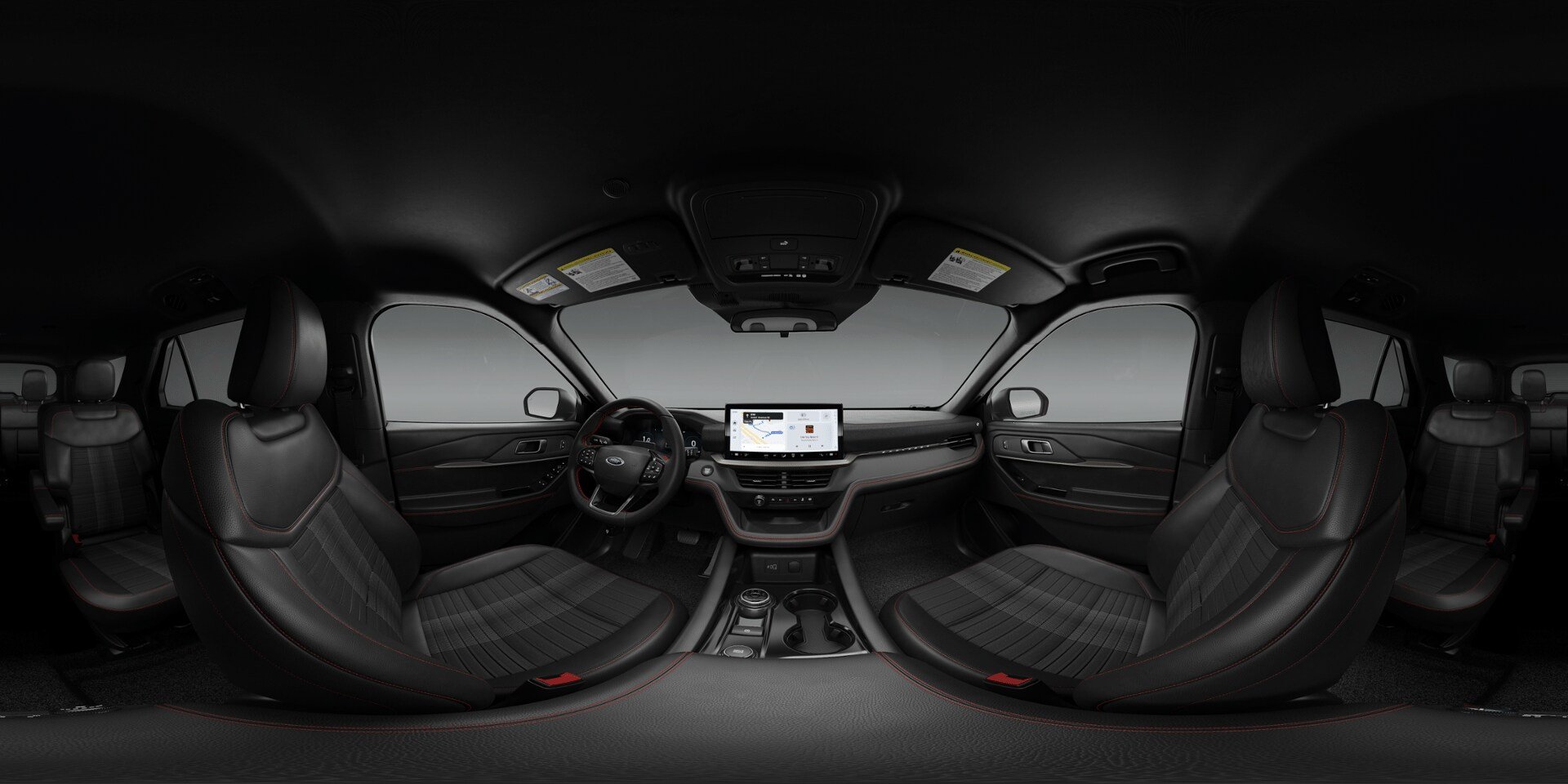 New 2026 Carbonized Gray Metallic Ford ST-Line image 8