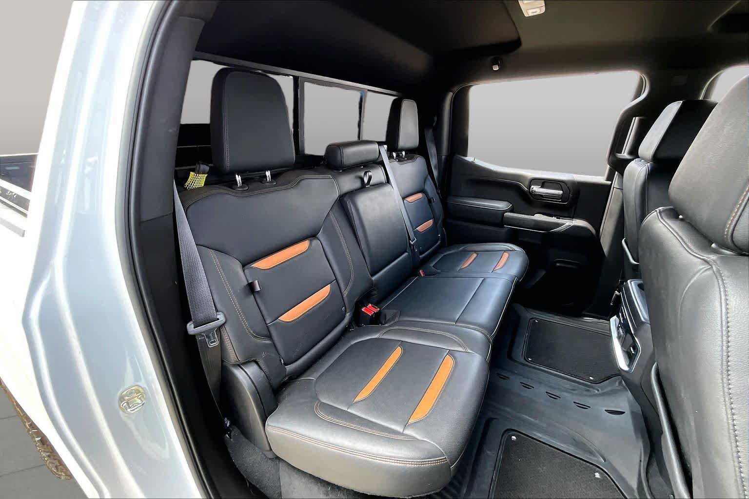 Used 2021 Summit White GMC AT4 image 19