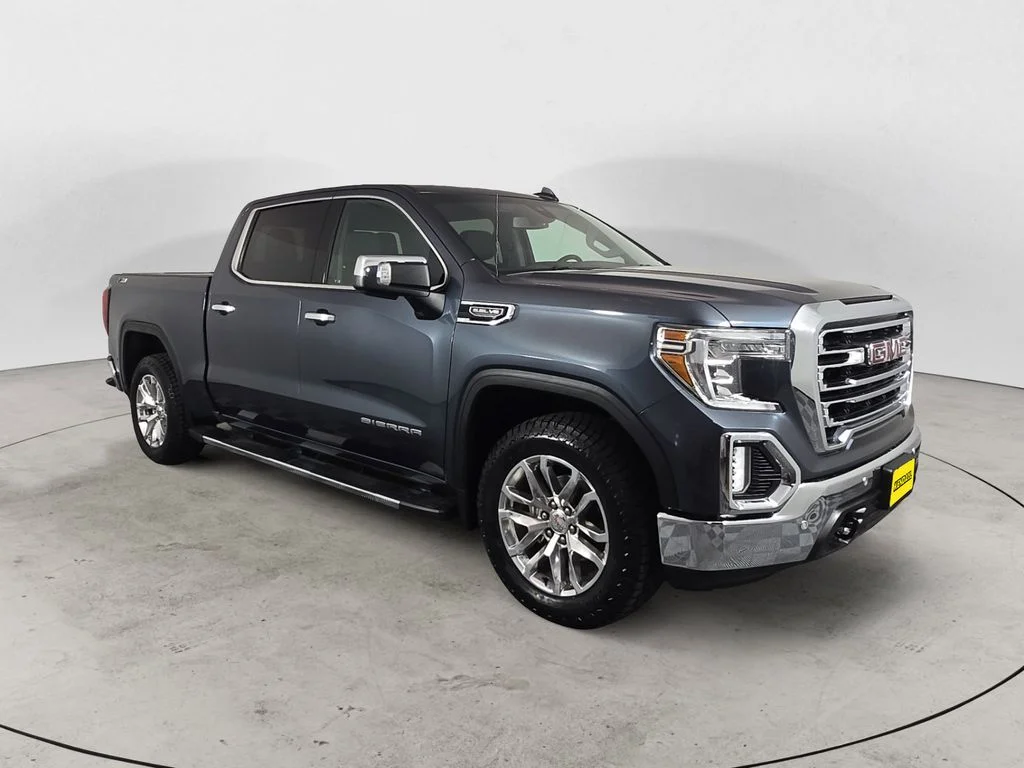 Used 2020 Blue GMC SLT image 3