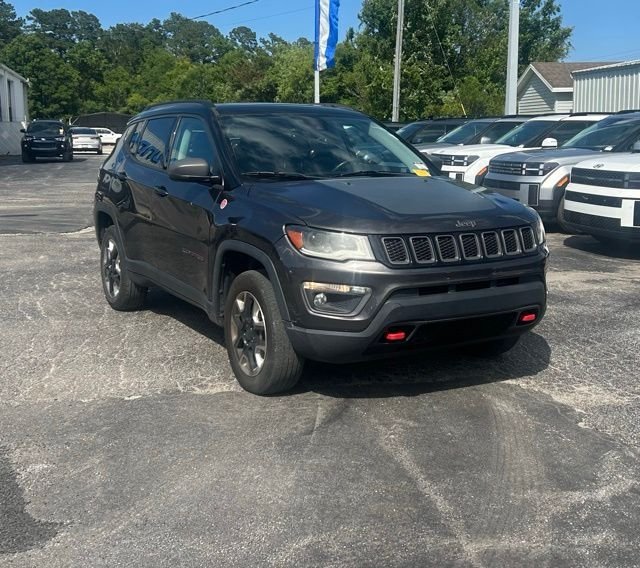 2018 Jeep Compass Trailhawk 4X4's photo