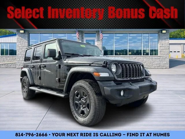 2026 Jeep Wrangler Sport