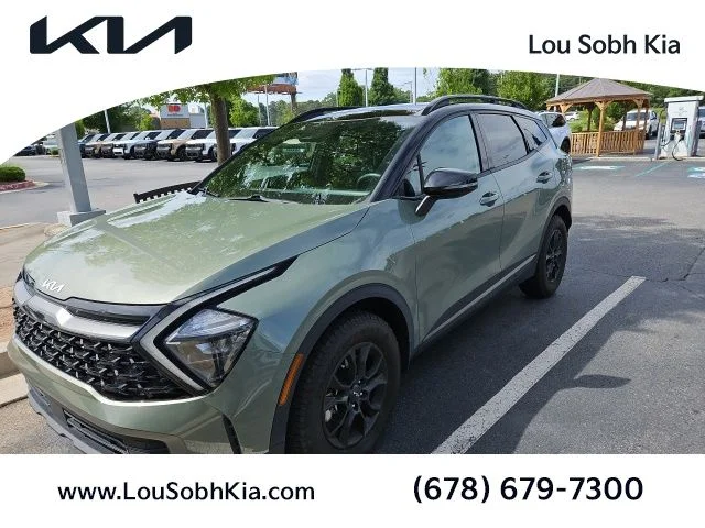 2023 Kia Sportage 2.5 X-Pro AT AWD's photo