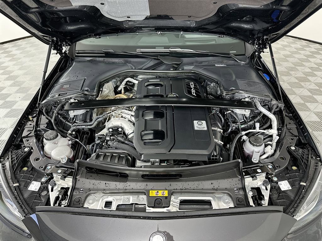 New 2026 Graphite Grey Metallic Mercedes-Benz C 43 AMG® image 66
