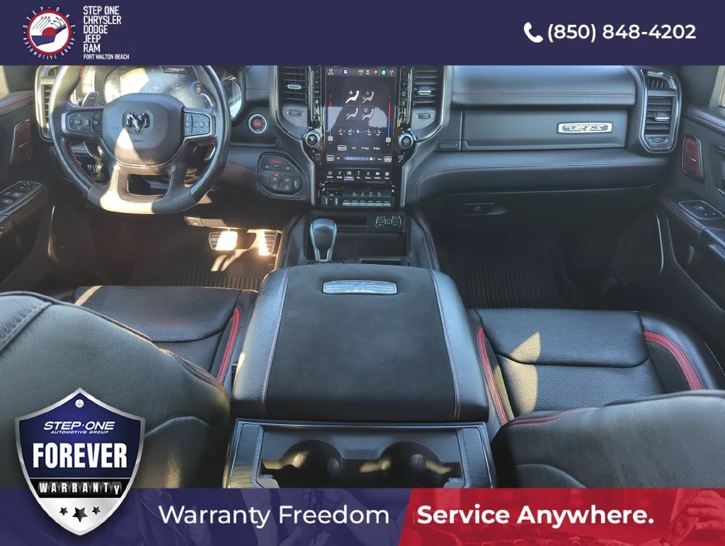 Used 2024 Silver Ram TRX image 13